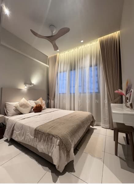 Service Residence for Rent at Traders Garden @ Cheras Selatan - Esther Yong - Bedroom - PropertyGuru.com.my