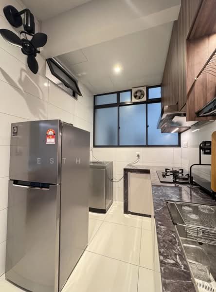 Service Residence for Rent at Traders Garden @ Cheras Selatan - Esther Yong - Kitchen - PropertyGuru.com.my