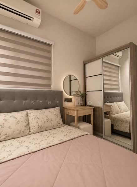 Service Residence for Rent at Traders Garden @ Cheras Selatan - Esther Yong - Bedroom - PropertyGuru.com.my