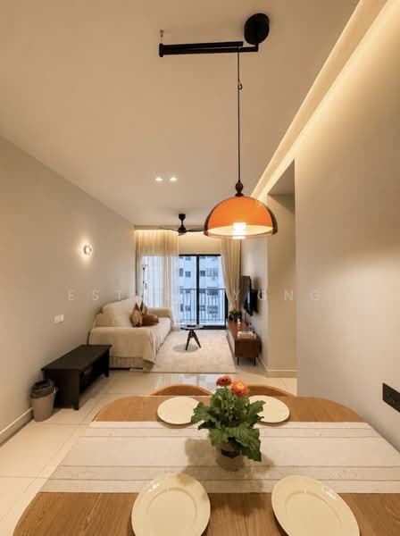 Service Residence for Rent at Traders Garden @ Cheras Selatan - Esther Yong - Living Room - PropertyGuru.com.my
