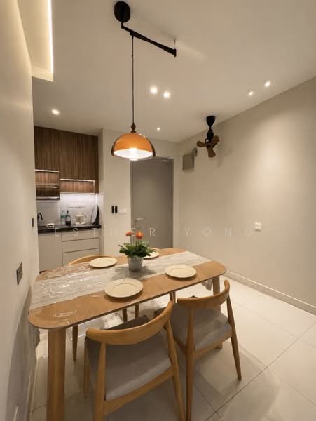 Service Residence for Rent at Traders Garden @ Cheras Selatan - Esther Yong - Dining Room - PropertyGuru.com.my