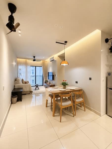 Service Residence for Rent at Traders Garden @ Cheras Selatan - Esther Yong - Living Room - PropertyGuru.com.my