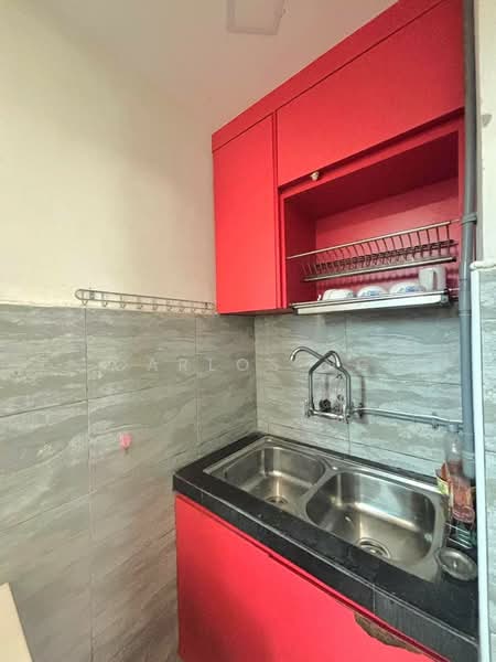 Apartment for Sale at Enggang Apartment - Carlos Ng - Kitchen - PropertyGuru.com.my