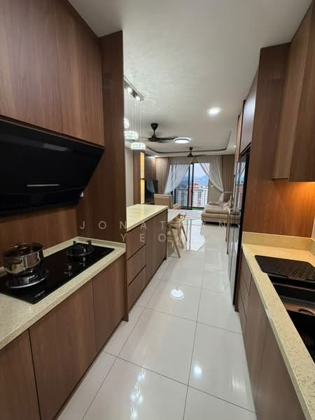 Condominium for Rent at Trinity Wellnessa - Jonathan Yeoh - Kitchen - PropertyGuru.com.my