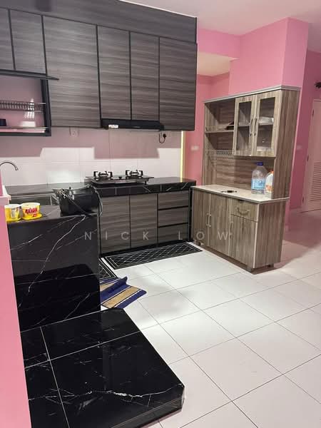 Apartment for Rent at Permas Ville Apartment - Nick Low - Kitchen - PropertyGuru.com.my