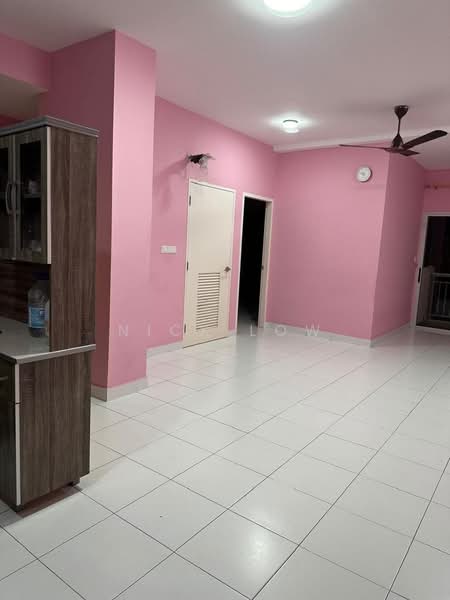 Apartment for Rent at Permas Ville Apartment - Nick Low - Living Room - PropertyGuru.com.my