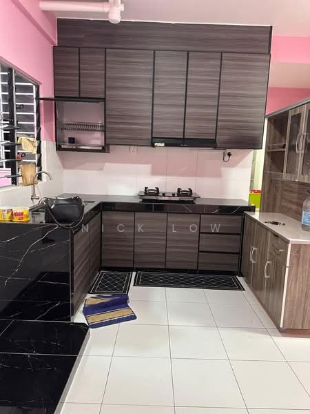 Apartment for Rent at Permas Ville Apartment - Nick Low - Kitchen - PropertyGuru.com.my