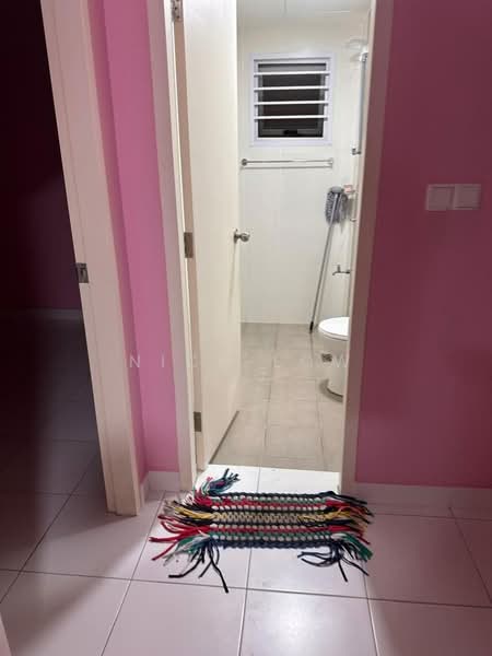 Apartment for Rent at Permas Ville Apartment - Nick Low - Bathroom - PropertyGuru.com.my