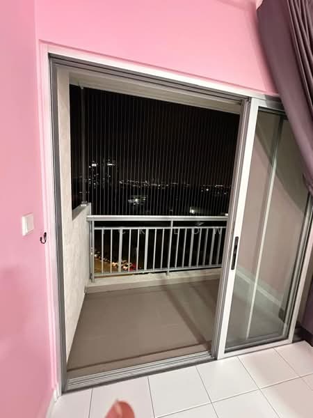 Apartment for Rent at Permas Ville Apartment - Nick Low - Balcony - PropertyGuru.com.my