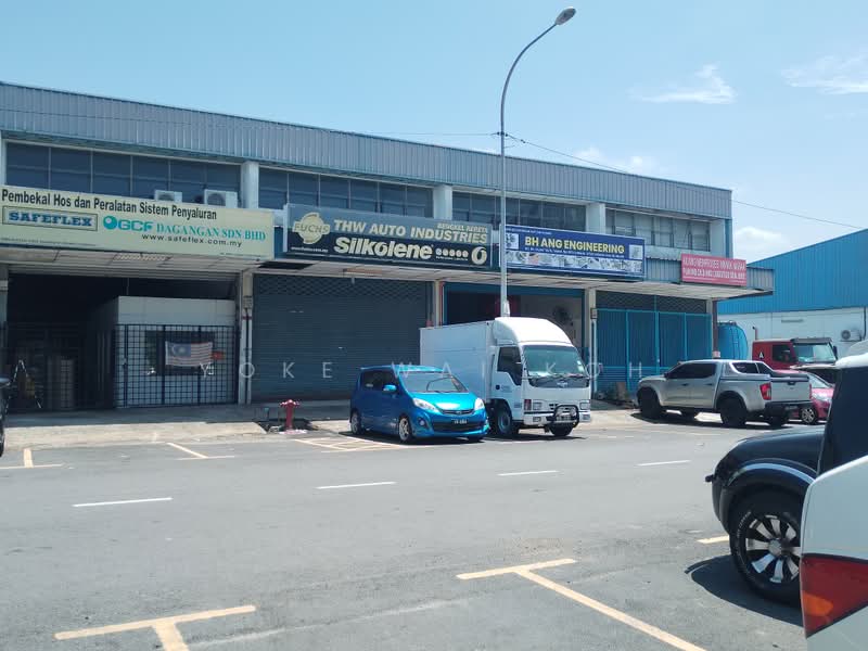 Terrace Factory for Sale in Taman Perindustrian Subang (Subang Jaya) - Yoke Wai Koh - Exterior - PropertyGuru.com.my
