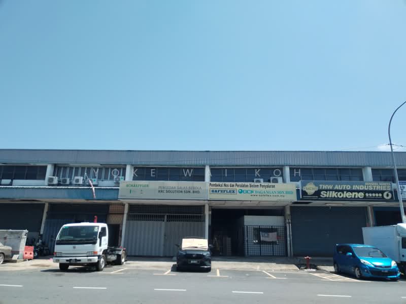 Terrace Factory for Sale in Taman Perindustrian Subang (Subang Jaya) - Yoke Wai Koh - Exterior - PropertyGuru.com.my