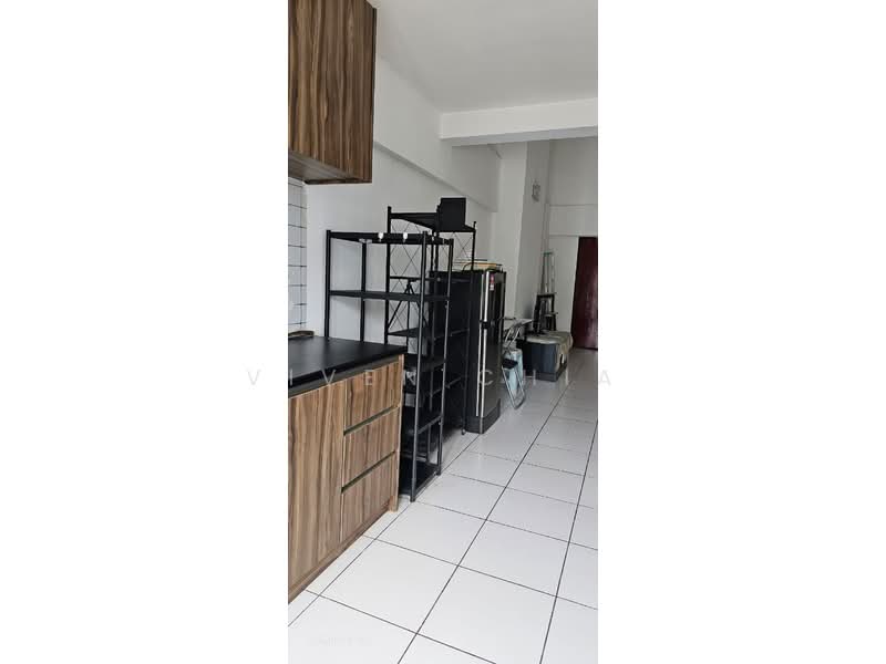 Servis Apartment untuk Disewa di Axis SoHu @ Axis Pandan - Viven Chia - Kitchen - PropertyGuru.com.my