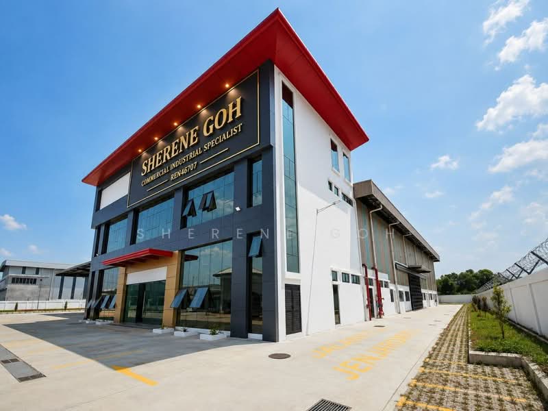 Kilang Terpisah untuk Disewa di Taman Industri Alam Jaya (Puncak Alam) - Sherene Goh - Exterior - PropertyGuru.com.my
