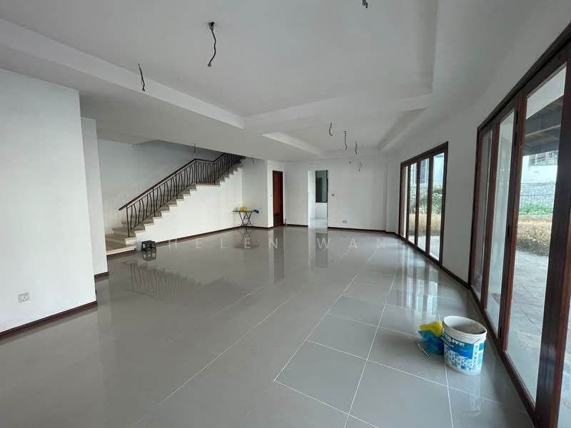 Rumah Teres 2 Tingkat untuk Dijual di Bukit Rahman Putra (Sungai Buloh) - Helen Wan - Living Room - PropertyGuru.com.my