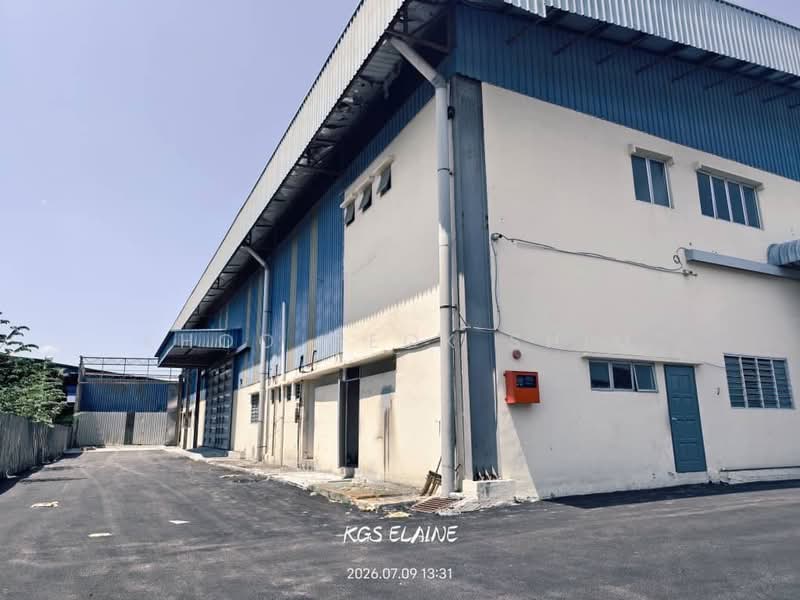 Factory for Rent in Kawasan Perindustrian Klang Utama (Kapar) - KHOO GEOK SHIM - PropertyGuru.com.my