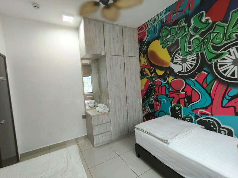 Kondominium untuk Disewa di The Majestic - Qazin Khoo - Bedroom - PropertyGuru.com.my