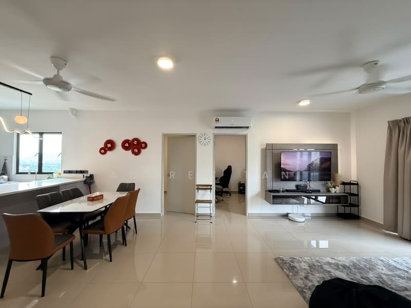 Servis Apartment untuk Disewa di Huni @ Eco Ardence - Andrew Tan - Living Room - PropertyGuru.com.my