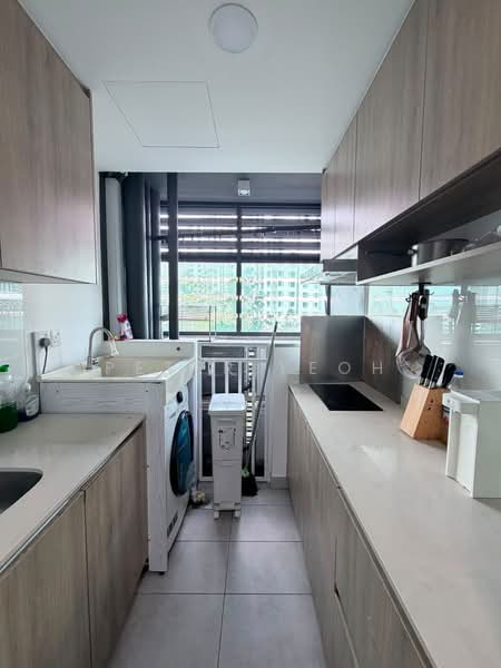 Servis Apartment untuk Disewa di Suasana @ Utropolis - Peter Yeoh - Kitchen - PropertyGuru.com.my