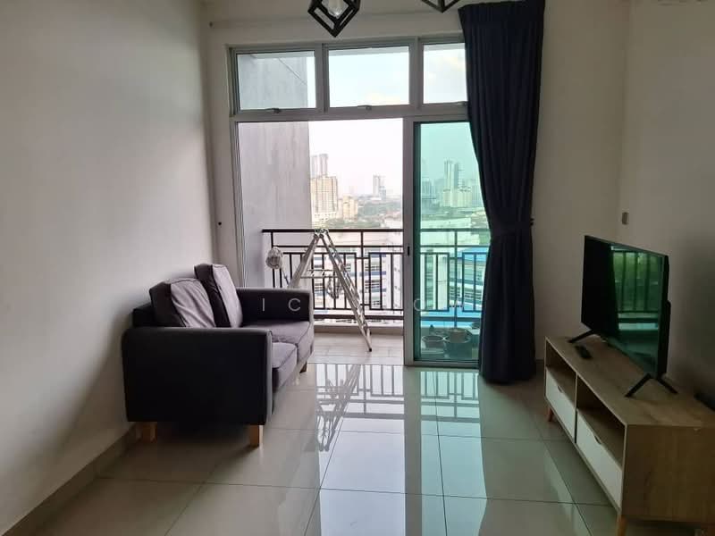 Servis Apartment untuk Disewa di SKS Habitat - Nick Low - Living Room - PropertyGuru.com.my