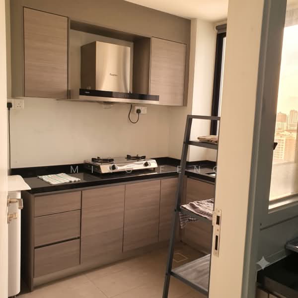 Condominium for Rent at The Reach @ Titiwangsa - Ming Feng - Kitchen - PropertyGuru.com.my