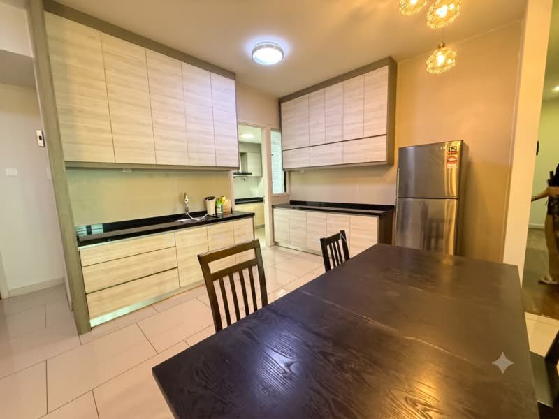 Kondominium untuk Disewa di The Reach @ Titiwangsa - Ming Feng - Kitchen - PropertyGuru.com.my
