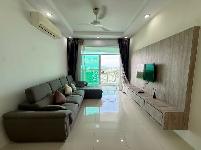 Kondominium untuk Disewa di The Oasis - Alex Lim - Living Room - PropertyGuru.com.my