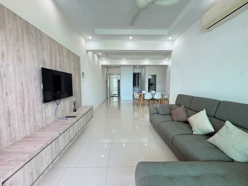 Kondominium untuk Disewa di The Oasis - Alex Lim - Living Room - PropertyGuru.com.my