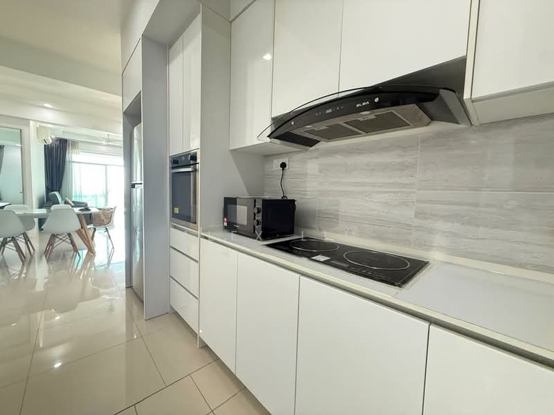 Kondominium untuk Disewa di The Oasis - Alex Lim - Kitchen - PropertyGuru.com.my