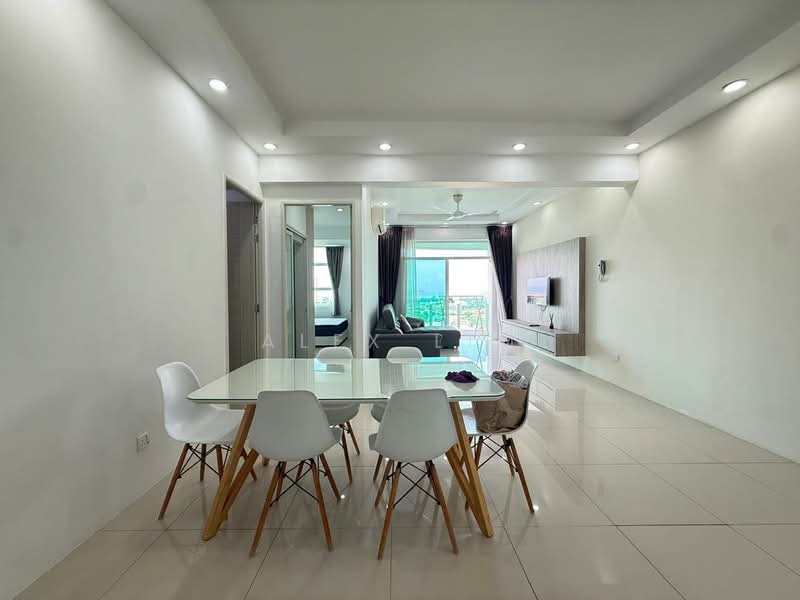 Kondominium untuk Disewa di The Oasis - Alex Lim - Dining Room - PropertyGuru.com.my