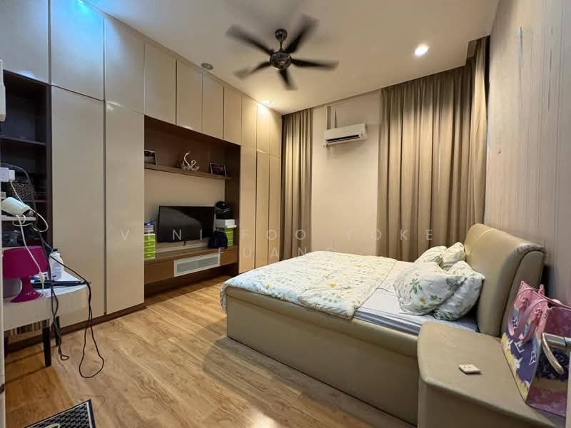 Rumah Teres 1 Tingkat untuk Dijual di Setia Alam (Selangor) - Veni Foo Yoke Fuang - Bedroom - PropertyGuru.com.my