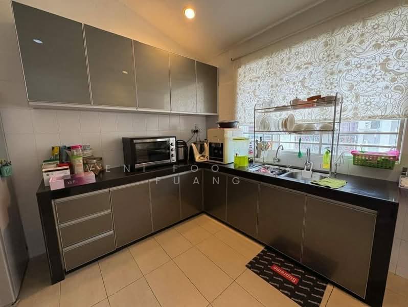 Rumah Teres 1 Tingkat untuk Dijual di Setia Alam (Selangor) - Veni Foo Yoke Fuang - Kitchen - PropertyGuru.com.my