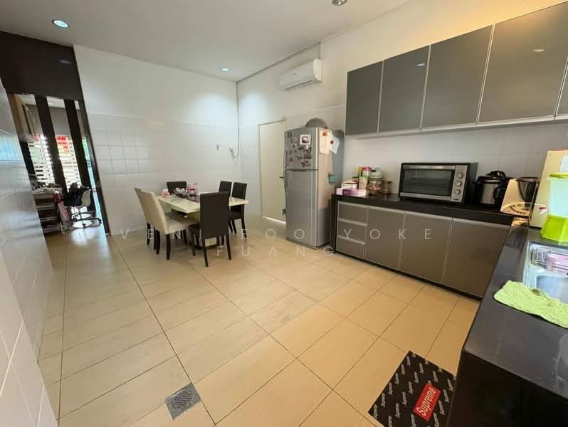 Rumah Teres 1 Tingkat untuk Dijual di Setia Alam (Selangor) - Veni Foo Yoke Fuang - Kitchen - PropertyGuru.com.my