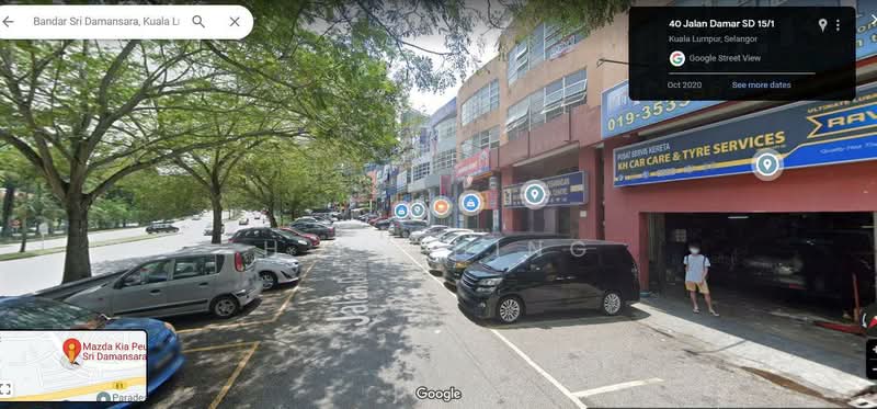 Shop for Rent in Bandar Sri Damansara (Selangor) - H.K Ching - Exterior - PropertyGuru.com.my