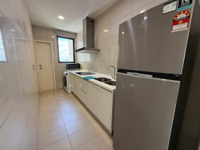 Servis Apartment untuk Disewa di The Park Sky Residence - Chace Lim - Kitchen - PropertyGuru.com.my