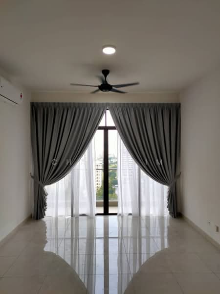 Servis Apartment untuk Disewa di The Park Sky Residence - Chace Lim - Living Room - PropertyGuru.com.my