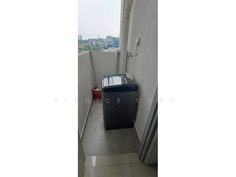Service Residence for Rent at RYAN & MIHO - Bernice Chan - Balcony - PropertyGuru.com.my