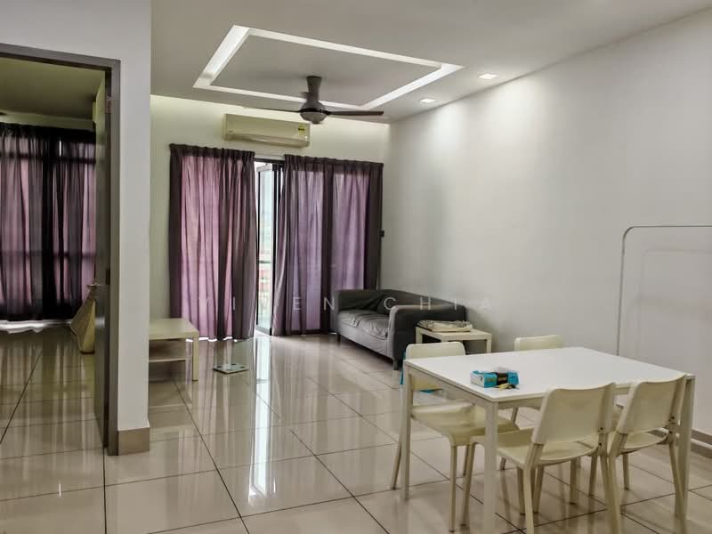 Service Residence for Rent at One Residence - Viven Chia - Living Room - PropertyGuru.com.my