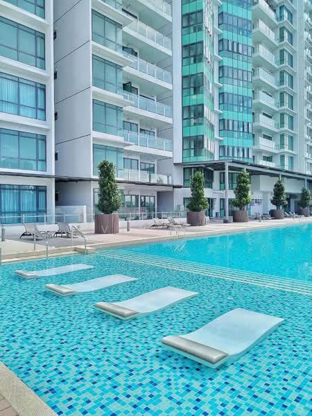 Service Residence for Rent at One Residence - Viven Chia - Exterior - PropertyGuru.com.my