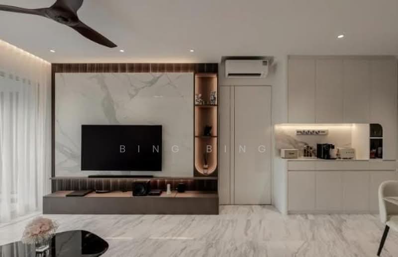 Service Residence for Sale at Quill Residence - Bing Bing - Living Room - PropertyGuru.com.my