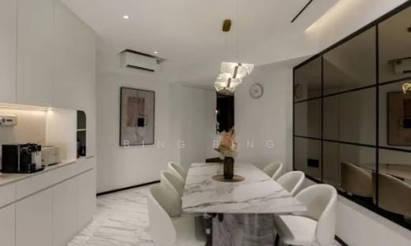 Service Residence for Sale at Quill Residence - Bing Bing - Dining Room - PropertyGuru.com.my