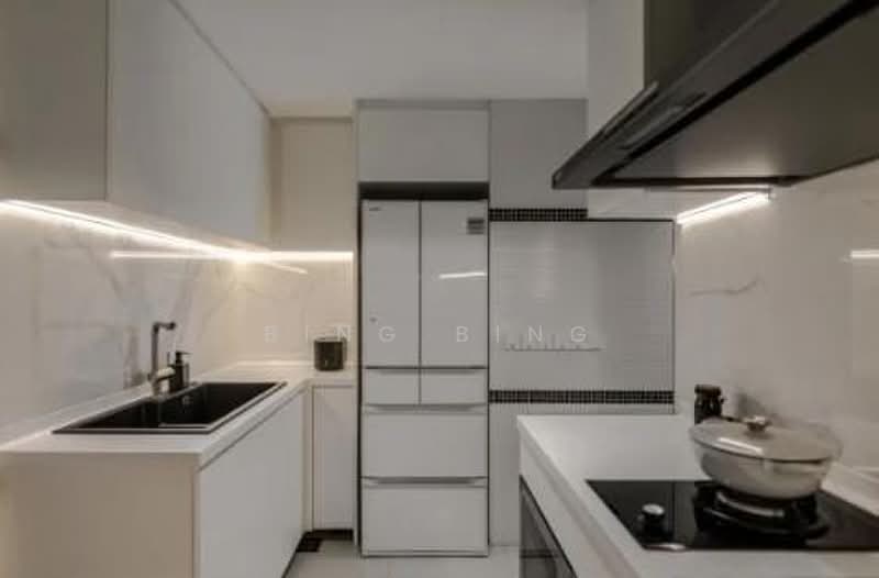 Service Residence for Sale at Quill Residence - Bing Bing - Kitchen - PropertyGuru.com.my