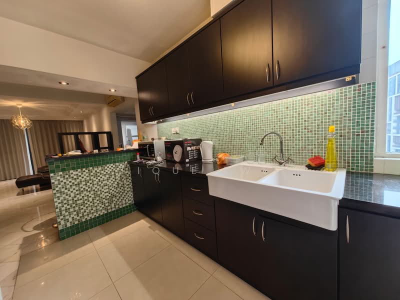 Kondominium untuk Dijual di Mont Kiara Pines - Tique Ewe - Kitchen - PropertyGuru.com.my