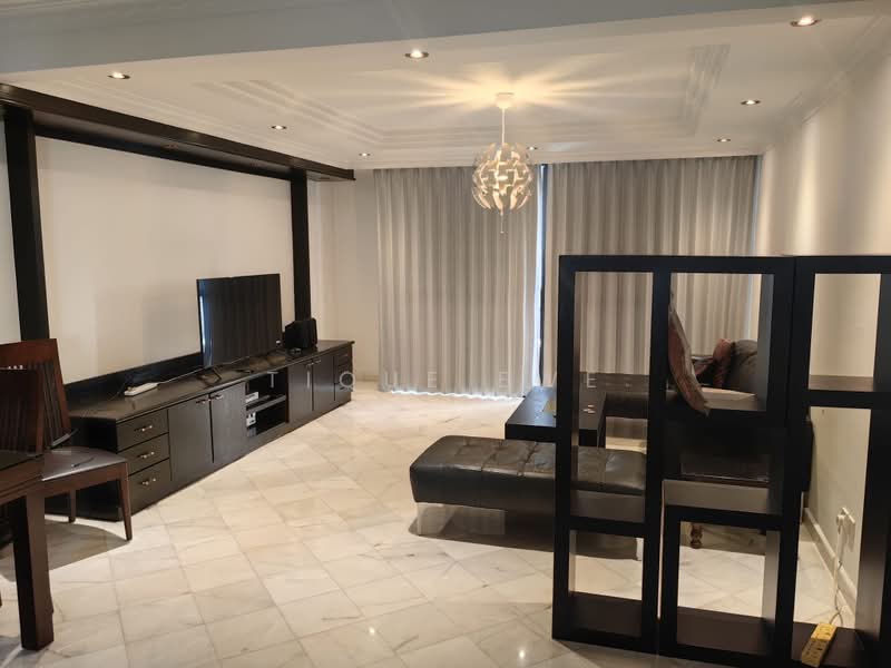 Kondominium untuk Dijual di Mont Kiara Pines - Tique Ewe - Living Room - PropertyGuru.com.my