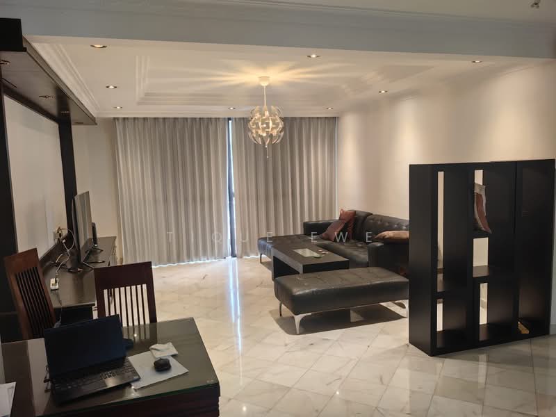 Kondominium untuk Dijual di Mont Kiara Pines - Tique Ewe - Living Room - PropertyGuru.com.my