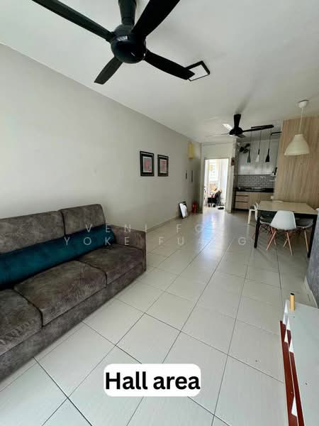 Apartment for Rent at De Kiara - Veni Foo Yoke Fuang - Living Room - PropertyGuru.com.my