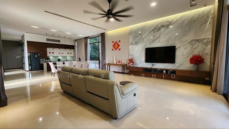 Rumah Banglo untuk Dijual di Shah Alam (Selangor) - Fahana Rashid - Living Room - PropertyGuru.com.my