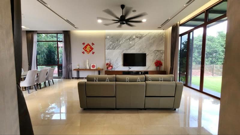 Rumah Banglo untuk Dijual di Shah Alam (Selangor) - Fahana Rashid - Living Room - PropertyGuru.com.my
