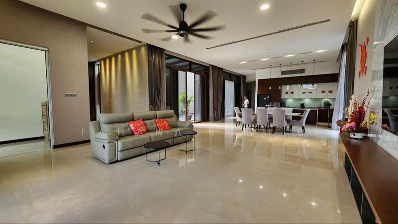 Rumah Banglo untuk Dijual di Shah Alam (Selangor) - Fahana Rashid - Living Room - PropertyGuru.com.my