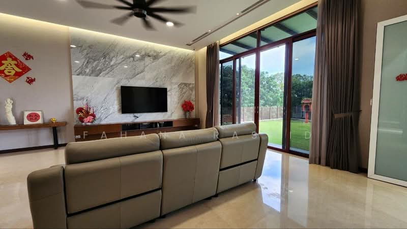 Rumah Banglo untuk Dijual di Shah Alam (Selangor) - Fahana Rashid - Living Room - PropertyGuru.com.my