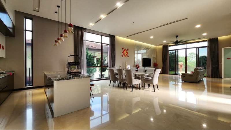 Rumah Banglo untuk Dijual di Shah Alam (Selangor) - Fahana Rashid - Dining Room - PropertyGuru.com.my